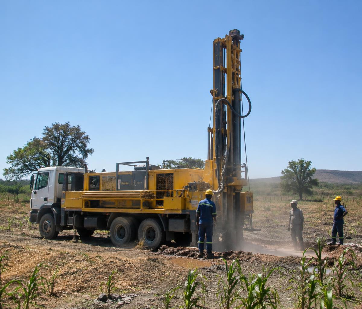 Borehole Drilling